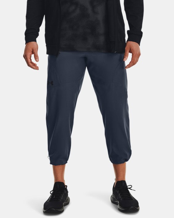 Men's UA Unstoppable Crop Pants in Gray image number 0
